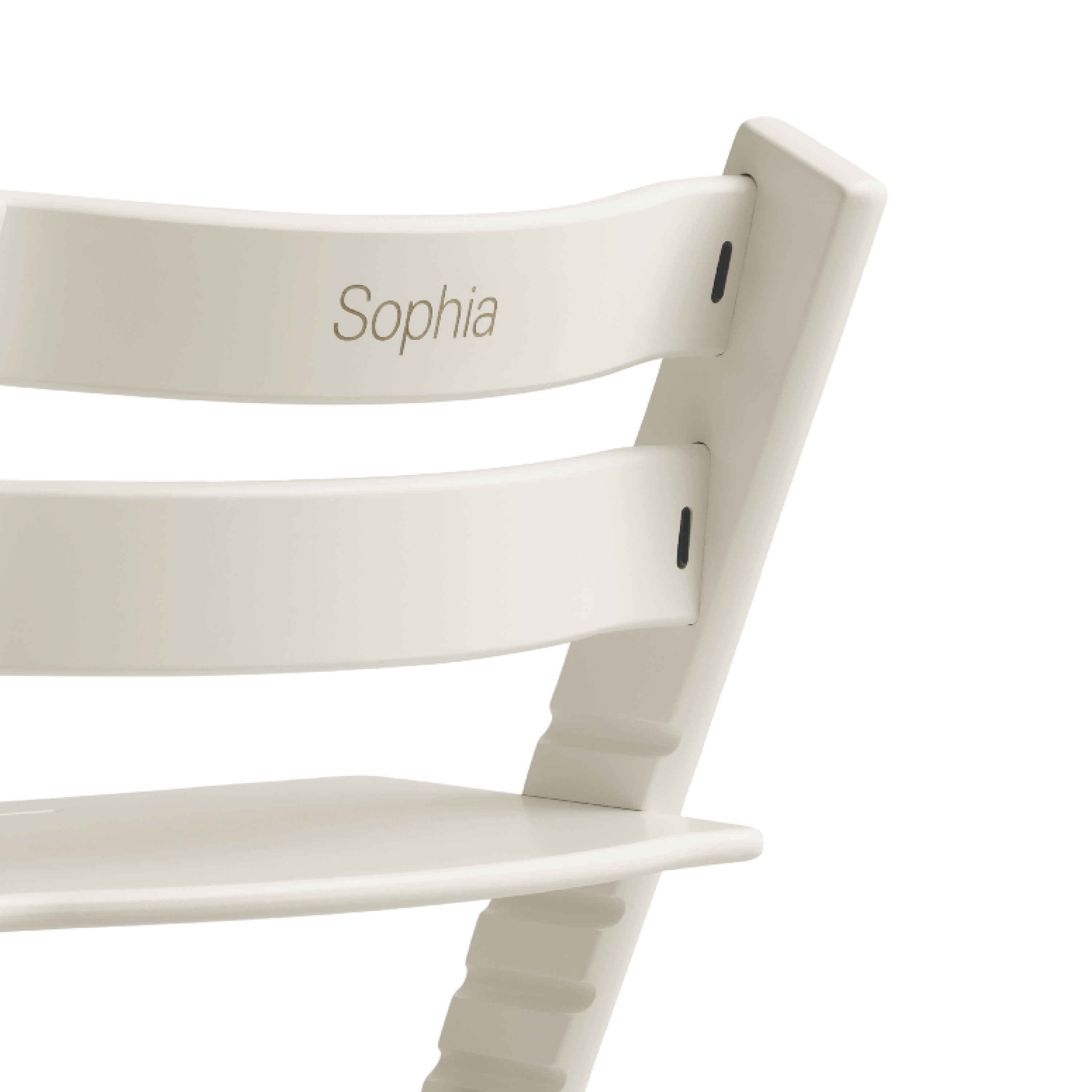 Tripp Trapp® Chair - Beech, Vanilla White, mainview galery image 7